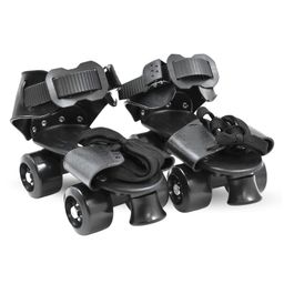 FUNVERSE Adjustable Inline Roller Skates for Kids Girls Age 515 | Beginner-Friendly Skating Shoes with Front Brake & Polyurethane Wheels | Skates for Boys & Girls 5+ Years (Black, Size 515 UK)-image-61