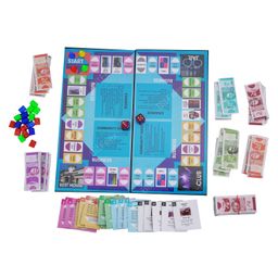 BitFeex 3 in 1 Ludo snake & Ladders Business Board Game Set for Kids - Multicolor image 2