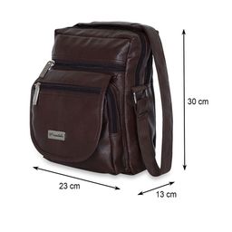 NFI essentials Unisex Messenger Bag image 3
