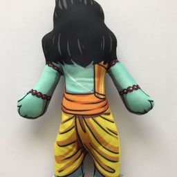 Little Canvas Ram Darbaar Plush Dolls Multicolour - Height 18 cm image 3