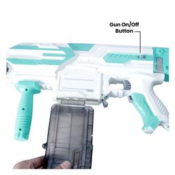 Sanjary Burst Gun Toy For Kids Automatic Gun Toy Assault Rifle M416 Model With See Through Scope (Color & Design May Vary) image 3