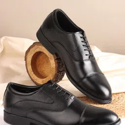 Carlton London Men Leather Oxfords-image-61