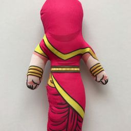 Little Canvas Ram Darbaar Plush Dolls Multicolour - Height 18 cm image 5