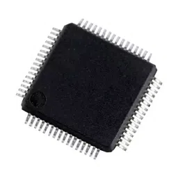 MICROCHIP Ethernet Controller SWITCH, 10/100MBPS, LQFP-64, KSZ8873FLLI-8