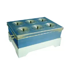 RELITECH 15 L Rectangular Shape Single Wall Water Bath With 405 x 355 x 100 mm Inner Size, WBS-12 image 1