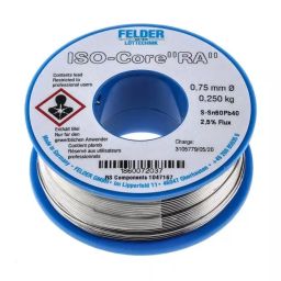 Felder Lottechnik Wire 0.75 mm Lead solder 183°C Melting Point, 18.600.72037-image-93