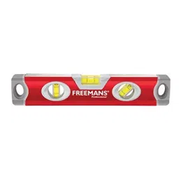 Freemans Aluminium Spirit Level Without Magnetic Base (30 cm) PSL330-7