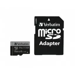 Verbatim 512 GB MicroSDHC MicroSDXC Micro SD Card UHS Speed Class 3, 47046-picture-2