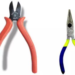 Sky Blue Sbe_Plier_Combo_Mod_00855 Diagonal Plier 7.8 inch Set of 2 Pcs-34