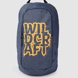Wildcraft Unisex Navy Blue Bean Backpack-42