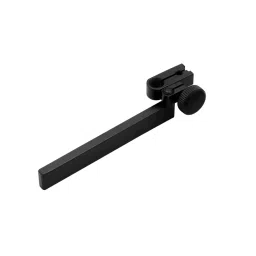 Markvel 6x12 mm Size 100 mm Length Alloy Steel Test Indicator Swivel Clamp + Holder, 507-612SC-13