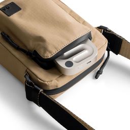 DailyObjects Unisex Pivot Sand Solid Messenger Bag image 2