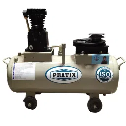 Pratix 200Ltr Two Stage Industrial Air Compressor With Tank TS-02-image-65