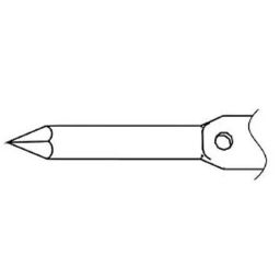 Hakko Soldering Replacement Tip Φ10 mm For Iron Junior, 343-T-41