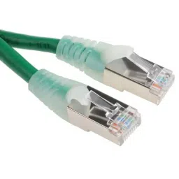 RS PRO Ethernet Cable Cat5e Male RJ45 to Male RJ45 F/UTP Green PVC Sheath 10 m, 557389-image-98