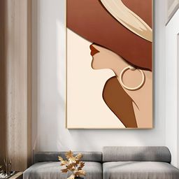 SMOKEY COCKTAIL BrownWall Painting-image-57