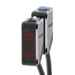 Omron E3Z Photoelectric Sensor with Built-in Amplifier 10 m Sensing Distance NPN, E3Z-T61A 2M OMS-20