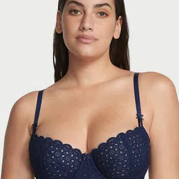Victoria's Secret Geometric Bra Medium Coverage Underwired-9