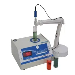 Labtronics 3 1/2 Digit LED Display Auto pH Meter with Stirrer with 3 Point Calibration, LT-101 image 1