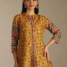 Soch Mandarin Collar Printed Tunic-picture-29