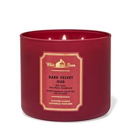 Bath & Body Works Dark Velvet Oud 3-Wick Scented Candle - 411g-25