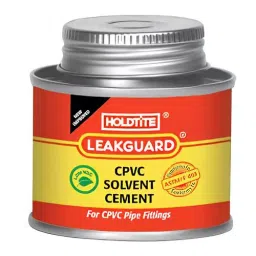 Holdtite 50 ml Leakguard CPVC Solvent Cement for CPVC Pipe Fittings (Pack of 100)-picture-16