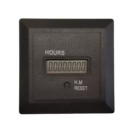 Sibass Electric Digital Hour Meter with CE Mark for Controlling Equipment, Monitoring Processes and Ensuring Safety, SE HM-1R (Pack of 100)-41