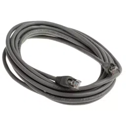 RS PRO Ethernet Cable Cat5e Male RJ45 to Male RJ45 U/FTP Grey 5 m, 4009663-12