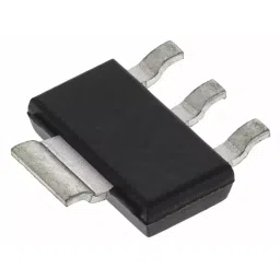 Stmicroelectronics Voltage Regulator 1.3 Amp 3.3 V Low Dropout Voltage 3+ Tab Pins SOT-223, LD1117S33TR (Pack of 2500) image 2