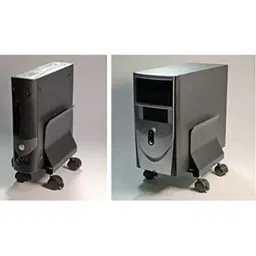 Implemental 6 mm Light Weight Metal Trolley 0.6 mm Adjustable CPU UPS stand 30Kg Load Capacity,H2569 image 5