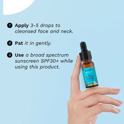 Pilgrim Set of 2 5% Niacinamide Skin Clarifying Face Serum for Brightens Skin - 10 ml each image 3