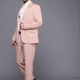 Raymond Contemporary Fit 2 Piece Party Suit-image-42