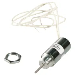LEDEX Solenoid, Tubular, Push, Continuous, 195207-231.-22