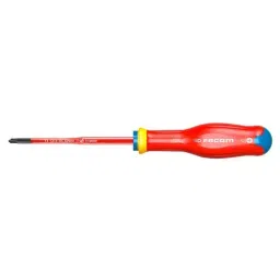 FACOM Prot Screwdriver PZB1x100 mm 1000 V Slim, ATDB1X100TVE-29
