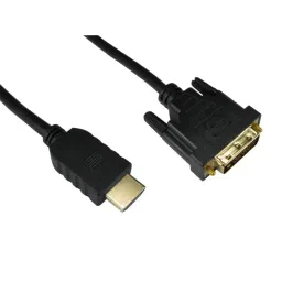 RS PRO Cable 1920x1200 Male HDMI to Male DVI-D Dual Link 5 m, 1828570-13