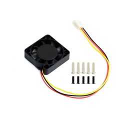 Waveshare Dedicated Cooling Fan for Jetson Nano, 5V, 3PIN Reverse-Proof 40mmx40mmx10mm Compatible with NVIDIA Jetson Nano Developer Kit and B01 Version - RS5897Waveshare Dedicated Cooling Fan for Jetson Nano, 5V, 3PIN Reverse-Proof 40mmx40mmx10mm Compatible with NVIDIA Jetson Nano Developer Kit and B01 Version - RS5897-48