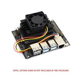 Waveshare Dedicated Cooling Fan for Jetson Nano, 5V, 3PIN Reverse-Proof 40mmx40mmx10mm Compatible with NVIDIA Jetson Nano Developer Kit and B01 Version - RS5897Waveshare Dedicated Cooling Fan for Jetson Nano, 5V, 3PIN Reverse-Proof 40mmx40mmx10mm Compatible with NVIDIA Jetson Nano Developer Kit and B01 Version - RS5897 image 4