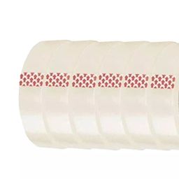 Veeshna Polypack 65 Meter x 25.4 mm (1 Inch) Bopp Transparent Tape CT02-image-10