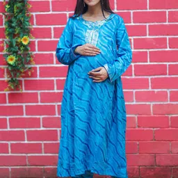 Aujjessa Women Regular Sequinned Kurta with Trousers-image-99