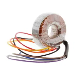 TRIAD MAGNETICS Transformer, Toroidal, 2 X 115V, 25Va, VPT230-110-5
