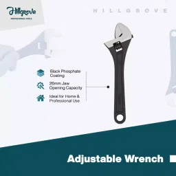 Hillgrove HGCM568M1 Hex Allen Key with 2in1 Screwdriver & 8  inch Plier Bolt Spanner Wrench Allen Key Set image 3