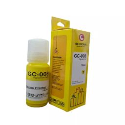 GC Original Pigment Based 70 ml Yellow Ink Bottle, GC-008-36