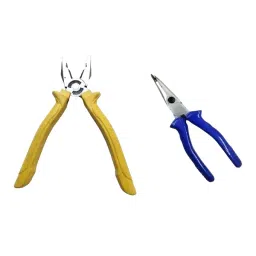 Sky Blue SBE_PLIER_COMBO_MOD_01663 7.8 inch Stainless Steel Lineman Plier (Pack of 2)-picture-47
