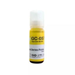 GC Original Dye Based 70 ml Yellow Ink Bottle, GC-057-10