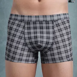 The Roadster Lifestyle Co Pack Of 2 Printed Stretchable Trunks-image-60