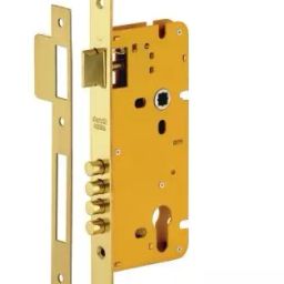 Dorset Lacquered Brass Mortise Lock ML 120 NI-47
