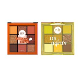Nicka K Eyeshadow Palette Duo - Talk of the Town-38