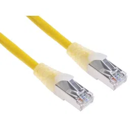 RS PRO Ethernet Cable Cat5e Male RJ45 to Male RJ45 F/UTP Yellow PVC Sheath 10 m, 556994-image-97
