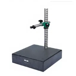 Insize Granite Dial Indicator Stand Entire Stroke Fine Adjustment Range with Dust Cover, 6867-250-12