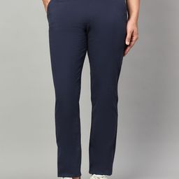Duke Men Slim Fit Chinos Trousers-picture-48